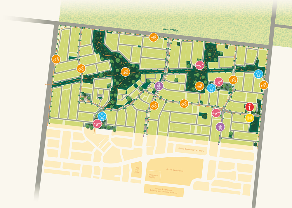 Masterplan. A pocket of paradise.