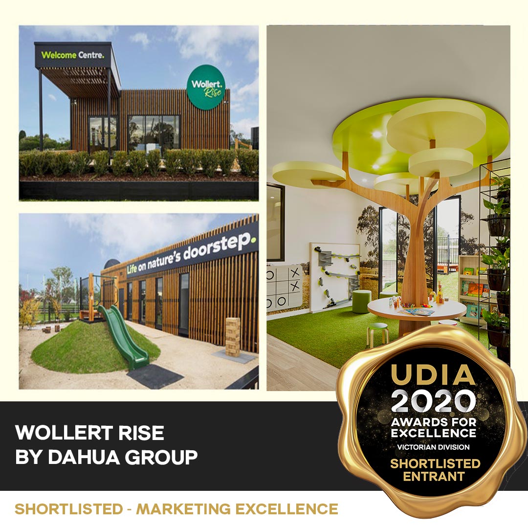 UDIA Awards for Excellence Shortlist Marketing Excellence