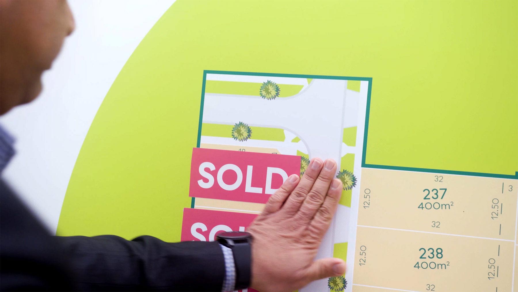 Meet the couple behind our 50th sold sign