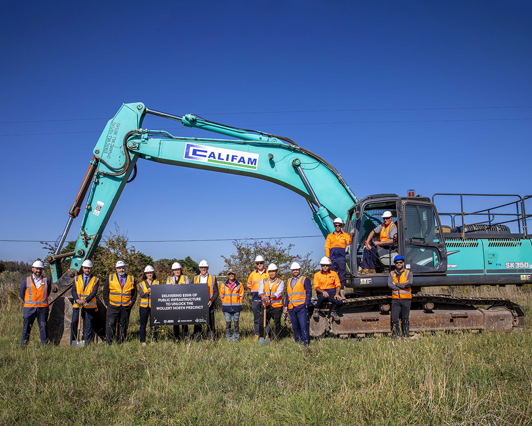 We're getting the works